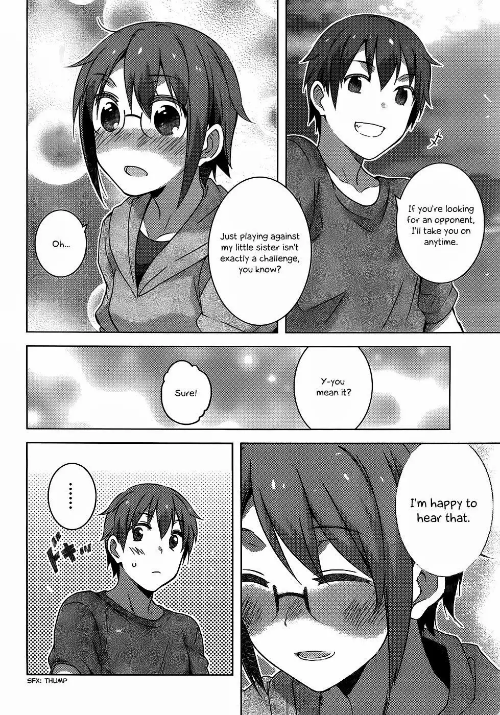 Nagato Yuki-chan No Shoushitsu Chapter 38 17